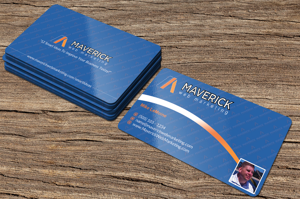 Diseño de Tarjeta de Presentación por AFHUN para Maverick Web Video | Diseño #5496791