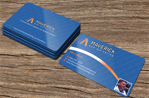 Design de Carte de Visite par AFHUN pour Maverick Web Video | Design : #5496791