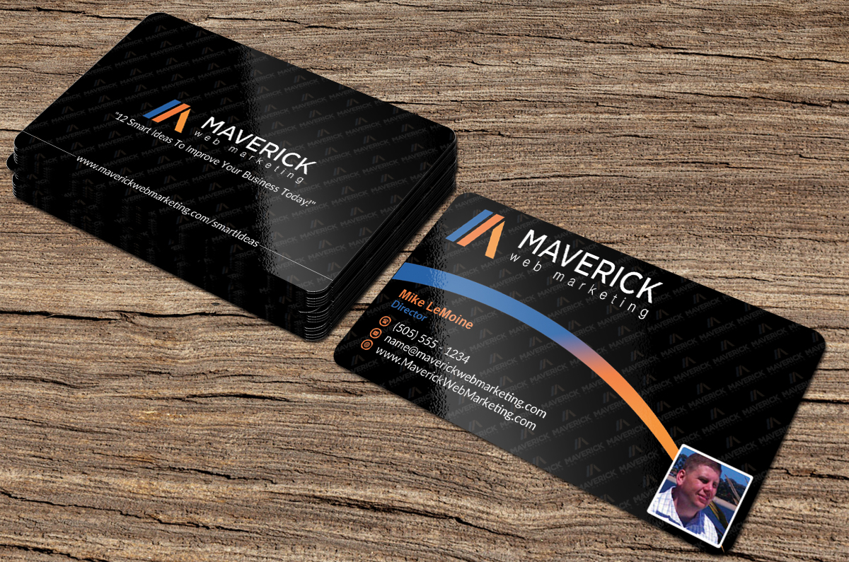 Diseño de Tarjeta de Presentación por AFHUN para Maverick Web Video | Diseño #5496794