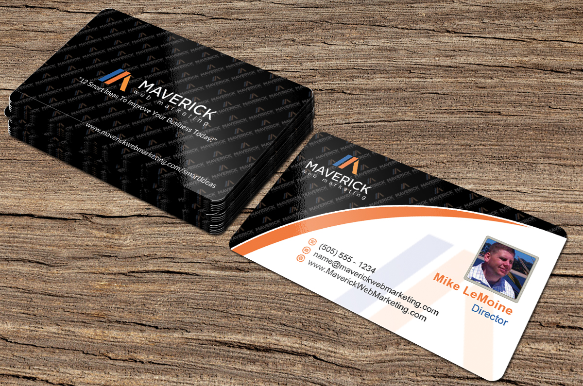 Diseño de Tarjeta de Presentación por AFHUN para Maverick Web Video | Diseño #5496804