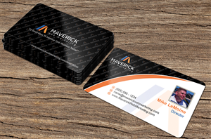Design de Carte de Visite par AFHUN pour Maverick Web Video | Design : #5496804