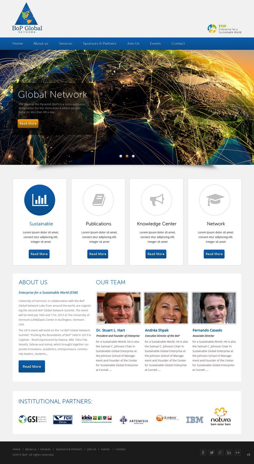 Web Design by pb for ESW | Design #5490256