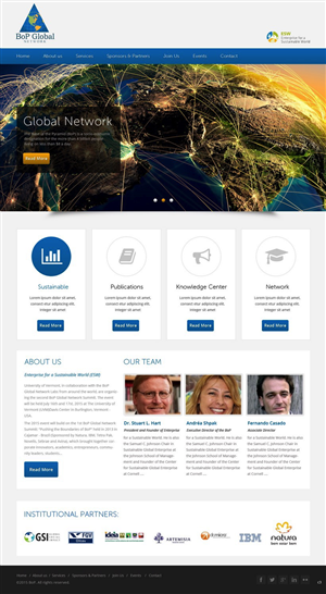 Web Design by pb for ESW | Design: #5490256