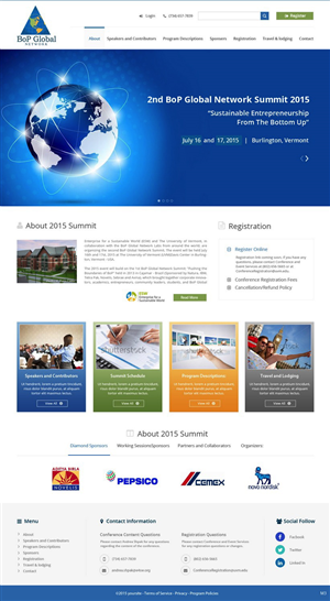 Web Design by pb for ESW | Design: #5490259