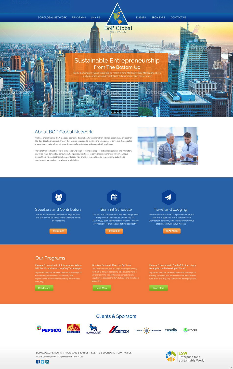 Web Design by pb for ESW | Design #5490271