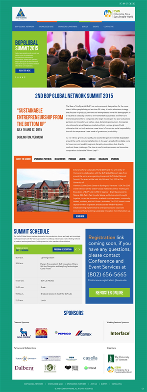 Web Design by pb for ESW | Design: #5503568