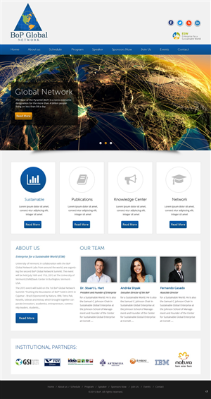 Web Design by pb for ESW | Design: #5503571