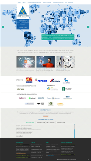 Web Design by pb for ESW | Design: #5503573