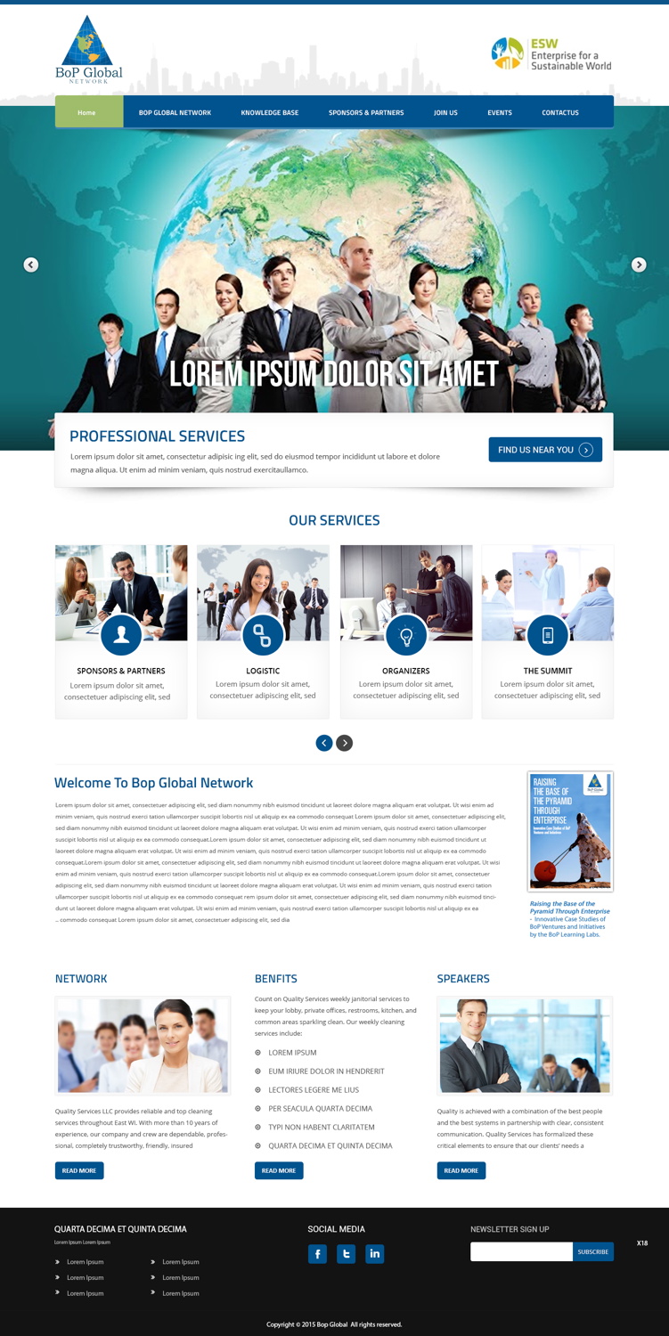 Web-Design von pb für ESW | Design #5503591