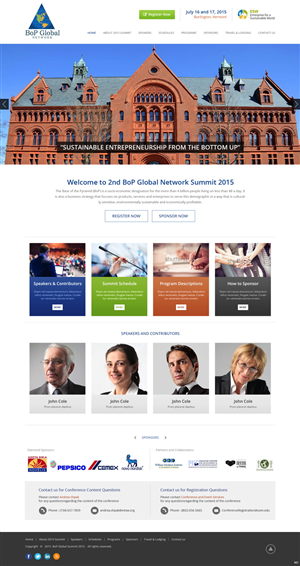 Web Design by pb for ESW | Design: #5503642