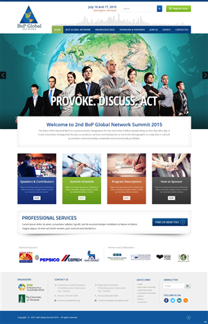 Web Design by pb for ESW | Design: #5526121