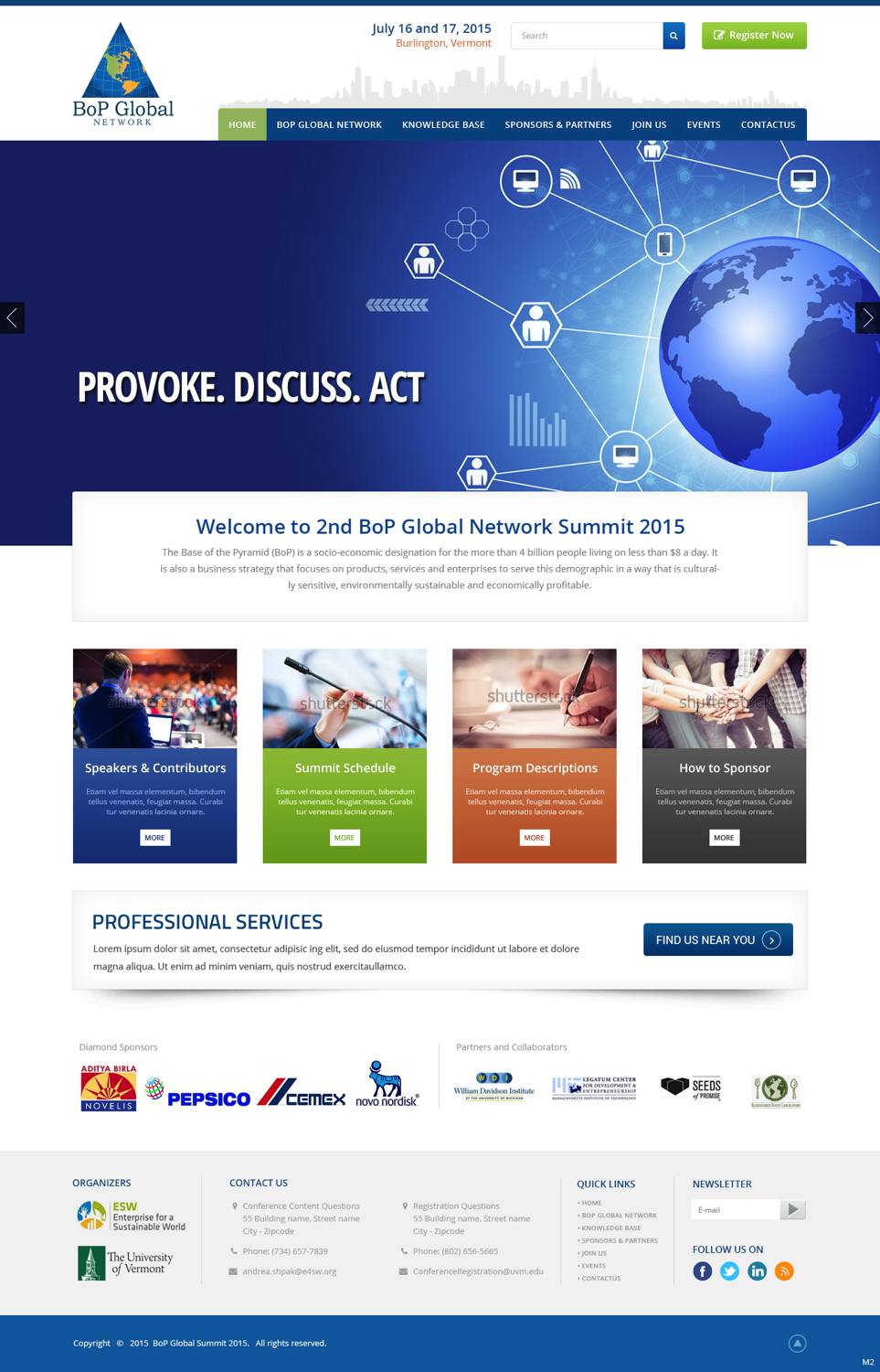 Web Design by pb for ESW | Design #5526130