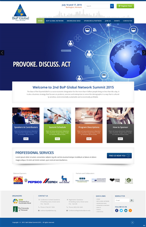 Web Design by pb for ESW | Design: #5526130