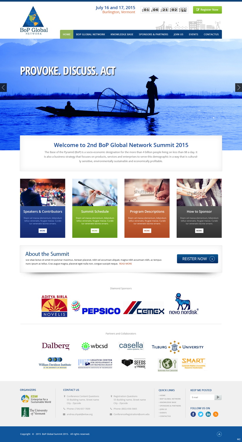 Web Design by pb for ESW | Design #5551483
