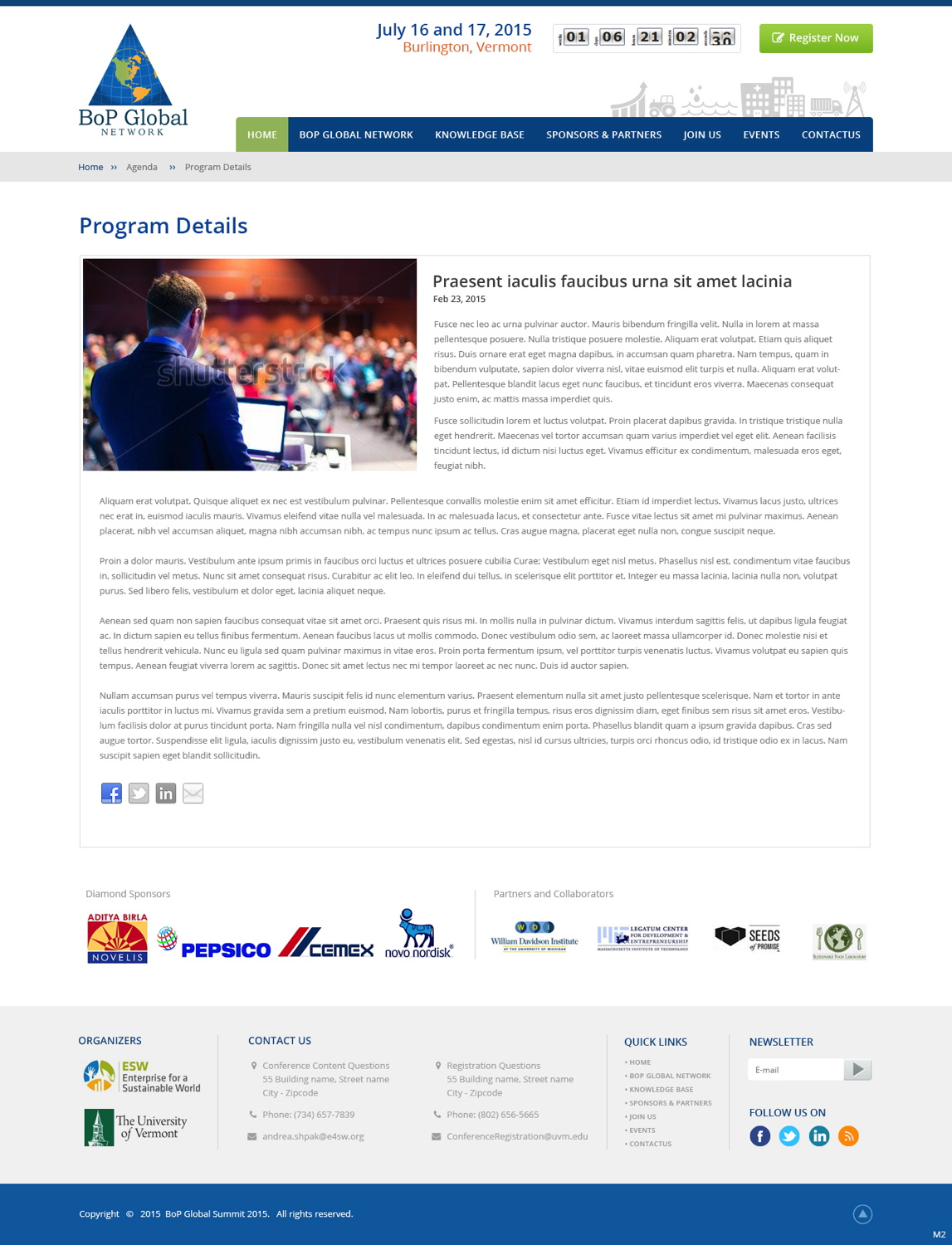 Web Design by pb for ESW | Design #5551484