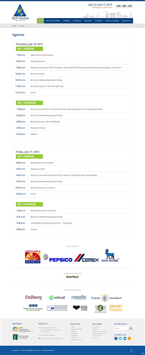 Web Design by pb for ESW | Design: #5564320