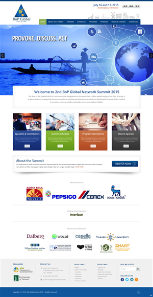 Web Design by pb for ESW | Design #5564322