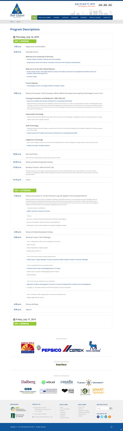 Web Design by pb for ESW | Design #5564323