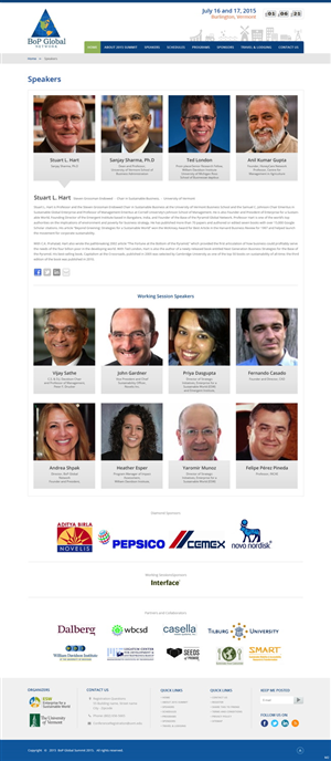 Web Design by pb for ESW | Design: #5564326