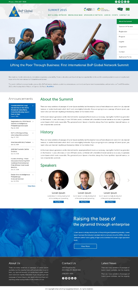 Web Design par adam8 pour ESW | Design #5512886