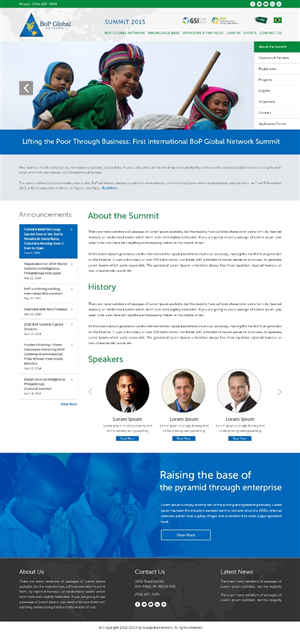 Web Design by adam8 for ESW | Design: #5512886