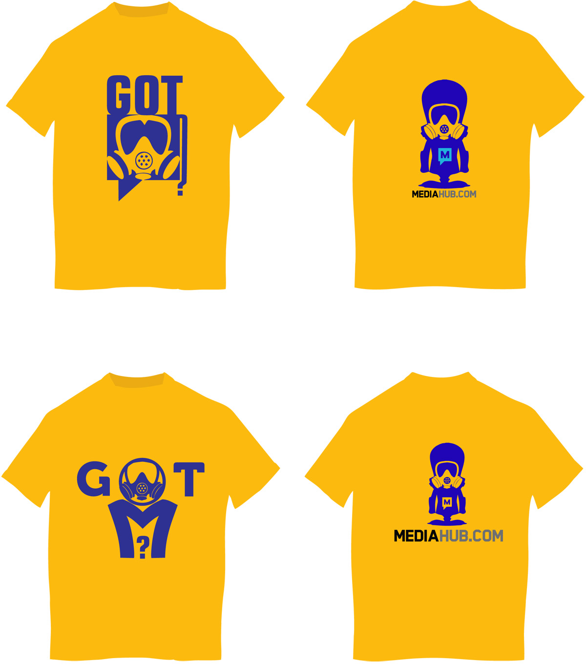 T-shirt Design by uk for MediaHub | Design #5481259