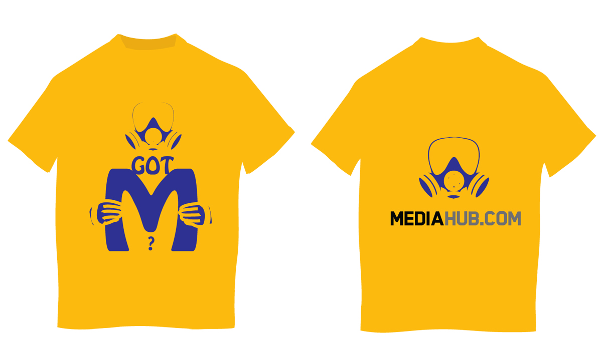 T-shirt Design by uk for MediaHub | Design #5488712