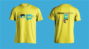 Diseño de Camiseta por Tomi and Edó para MediaHub | Diseño: #5489115