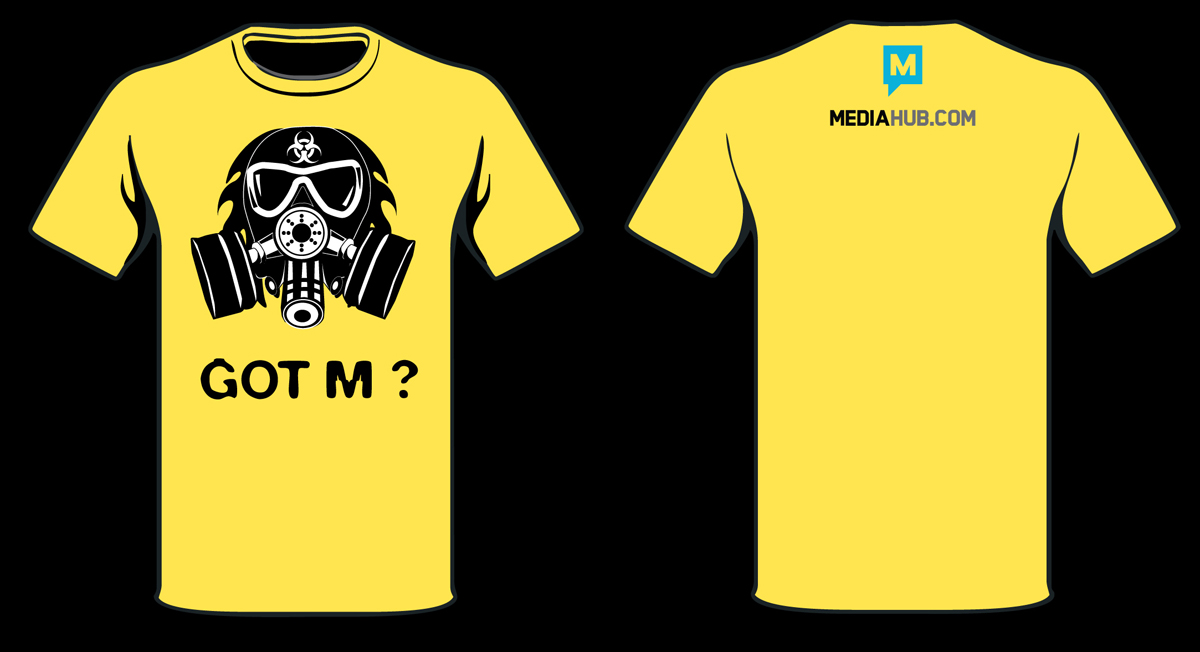 T-shirt Design by granadosgandos for MediaHub | Design #5479093