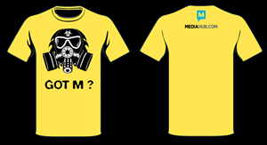 Diseño de Camiseta por granadosgandos para MediaHub | Diseño: #5479093