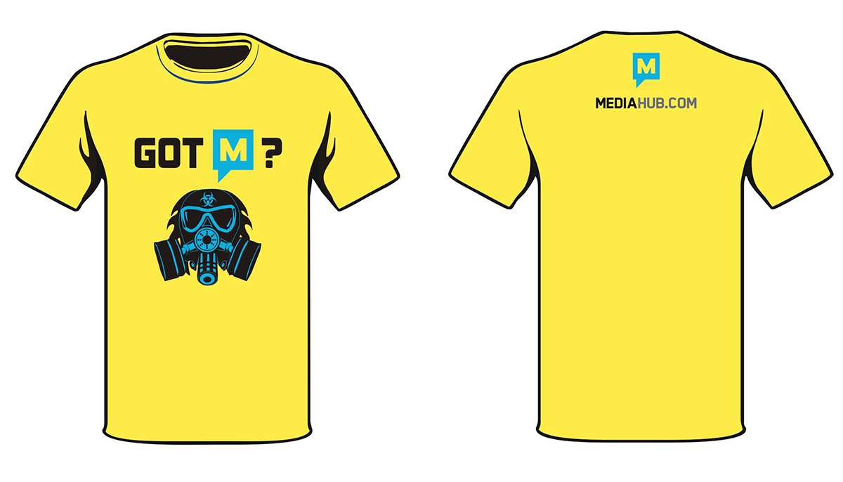 T-shirt Design by granadosgandos for MediaHub | Design #5484066