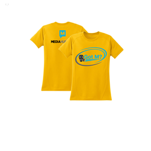 Diseño de Camiseta por instudio para MediaHub | Diseño: #5499872
