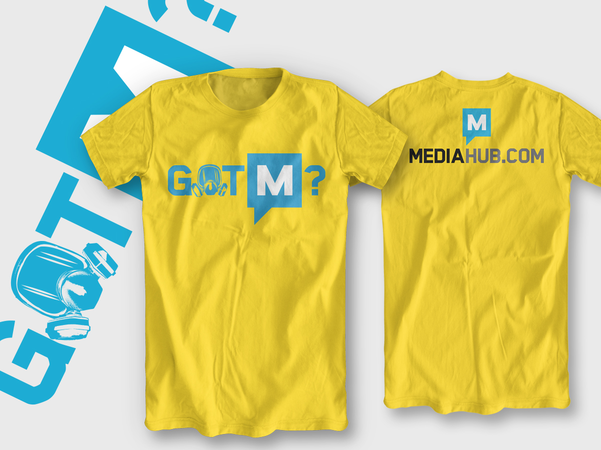 Design de T-shirt par kaatem pour MediaHub | Design #5484002
