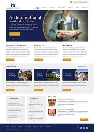 Web Design par pb pour Global Capital Advisors LLC | Design : #5486241