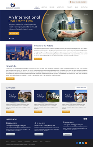 Web Design par pb pour Global Capital Advisors LLC | Design : #5526406