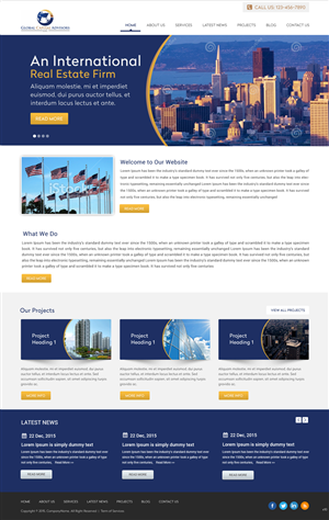 Web Design par pb pour Global Capital Advisors LLC | Design : #5564543
