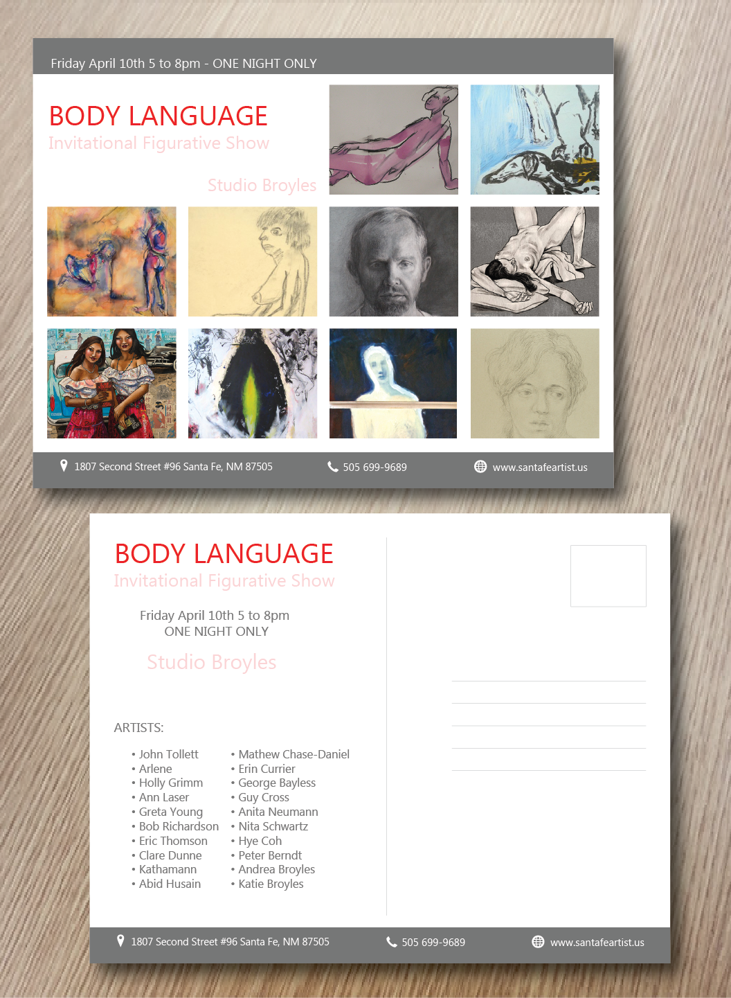 Diseño de Postal por alex989 para este proyecto | Diseño #5505666