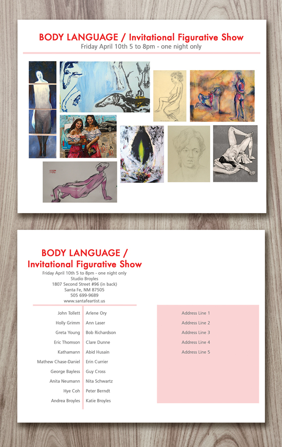 Postcard Design by isabel paoli for this project | Design #5514114