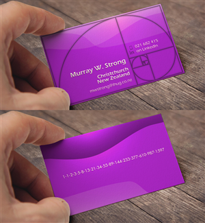 Visitenkarten-Design von ejcx für dieses Projekt | Design: #5505550