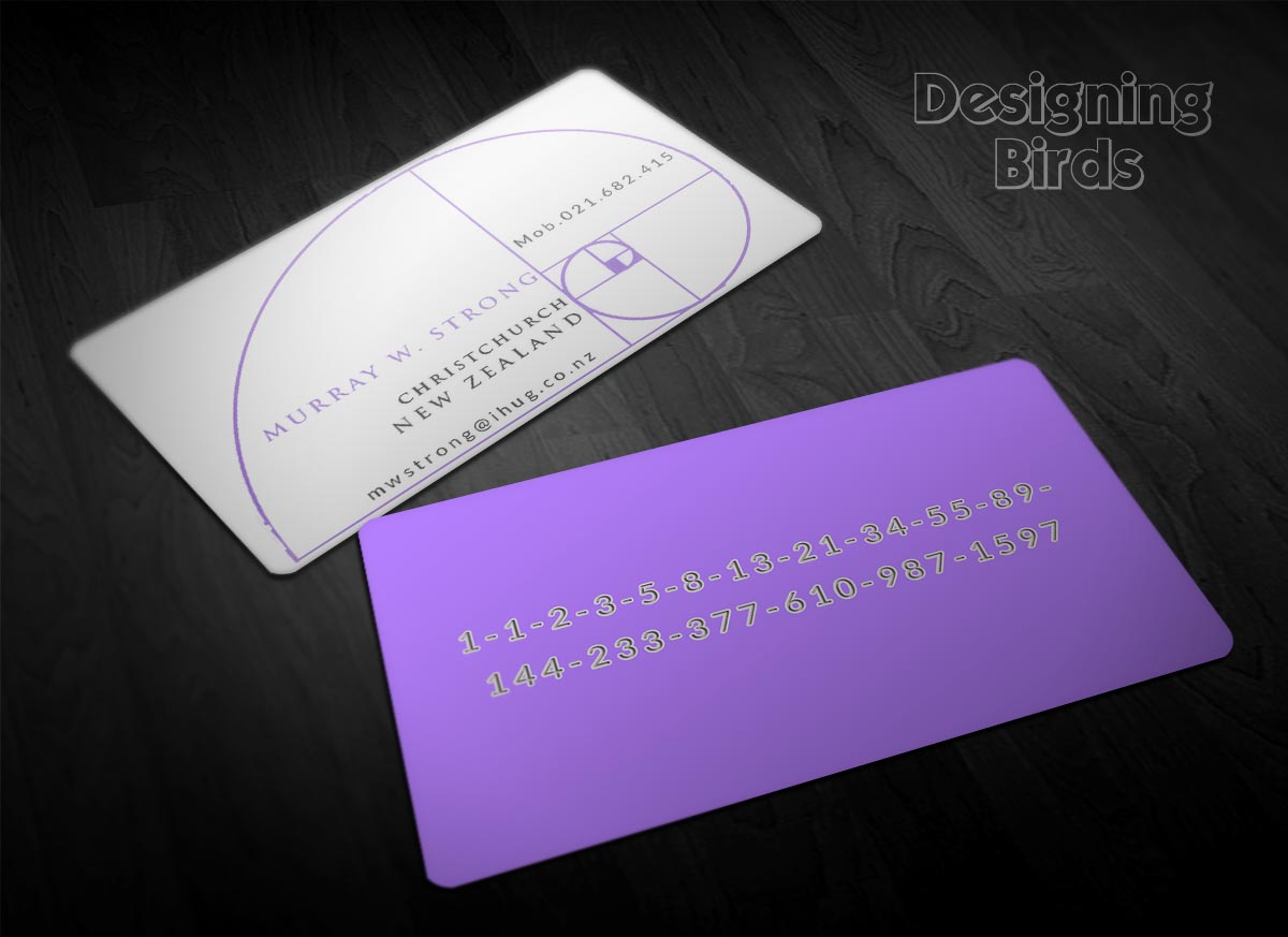 Business Card Design by Designing Birds for this project | Design #5479657
