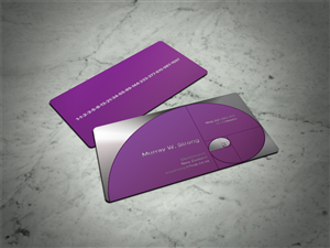 Visitenkarten-Design von Scorpius design für dieses Projekt | Design: #5496302
