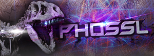 Phossl House Music DJ Facebook Banner  | Facebook-Design von Karen Gameiro