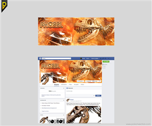 Facebook-Design von poisonvectors für Gap Wireless Inc. | Design #5483443