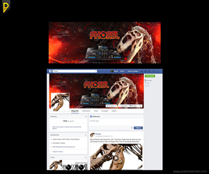Facebook-Design von poisonvectors für Gap Wireless Inc. | Design: #5488976