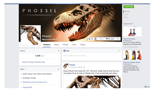 Phossl House Music DJ Facebook Banner  | Facebook-Design von Satyajit Sil Creations