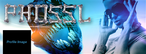 Phossl House Music DJ Facebook Banner  | Facebook-Design von neboica