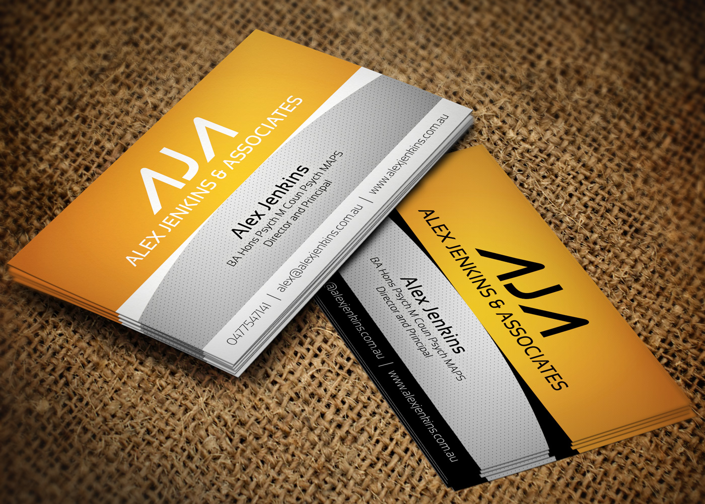 Business Card Design by Lanka Ama for this project | Design #5480067