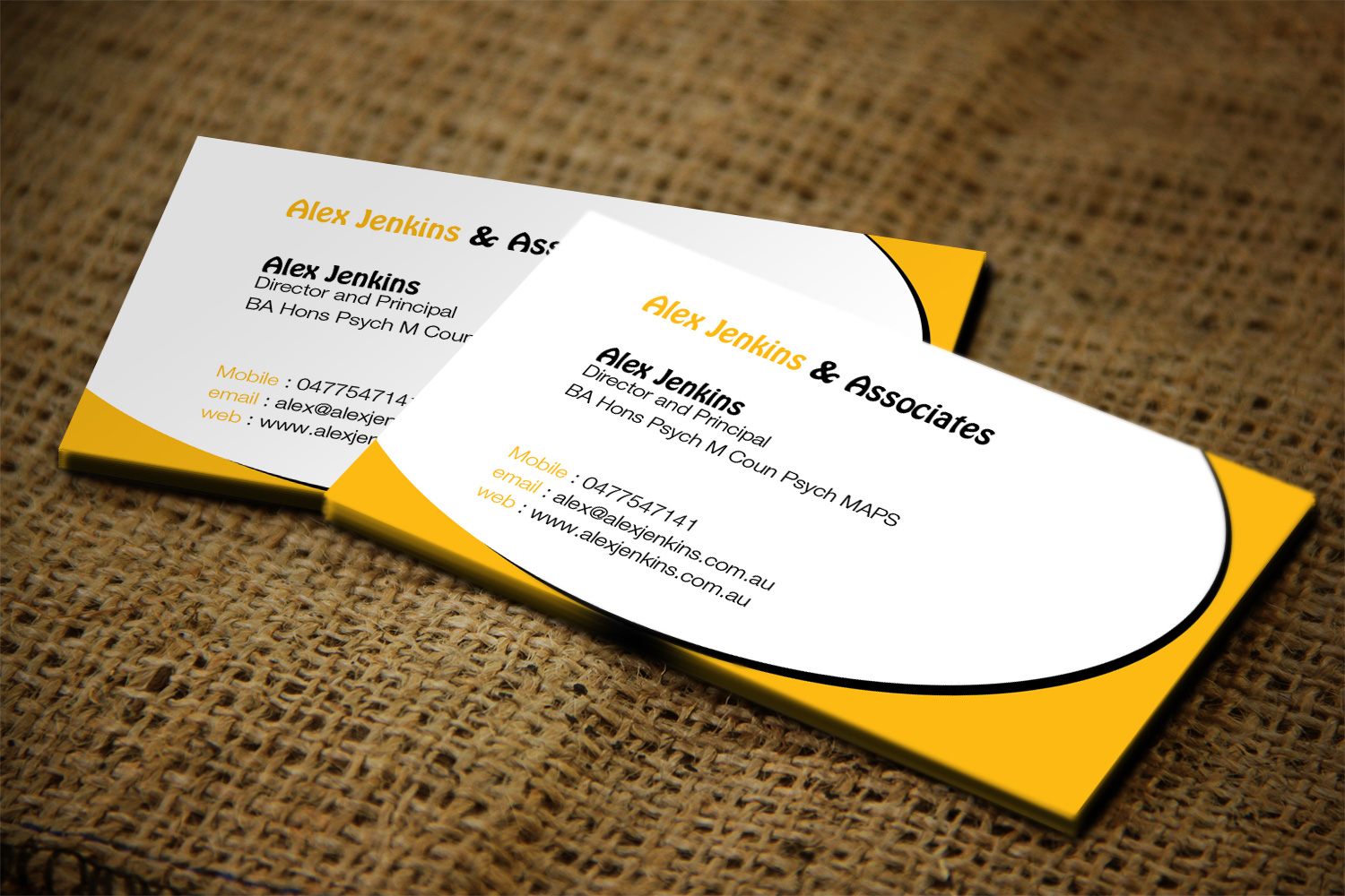 Business Card Design by Lanka Ama for this project | Design #5480075
