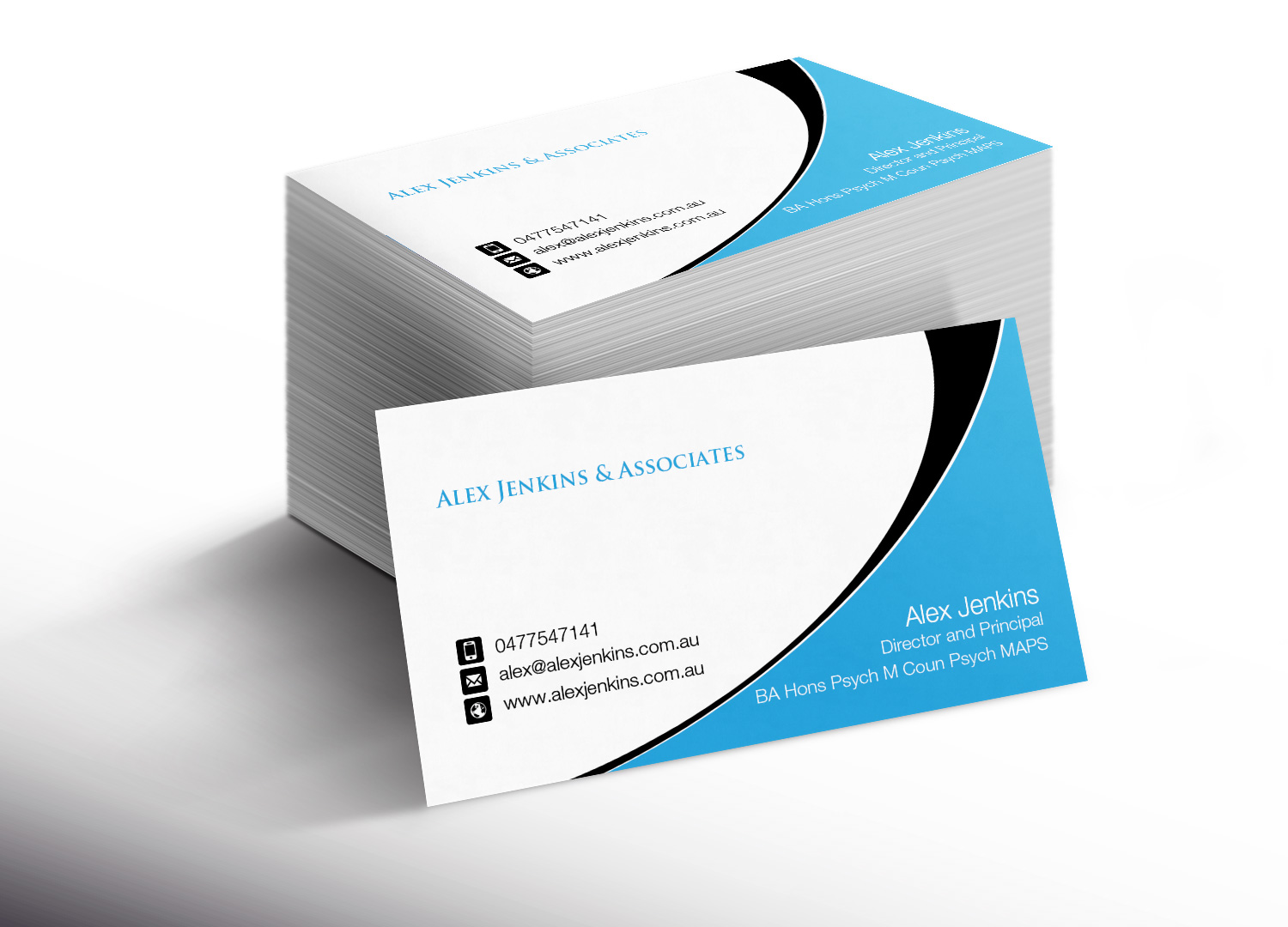 Business Card Design by Lanka Ama for this project | Design #5480092