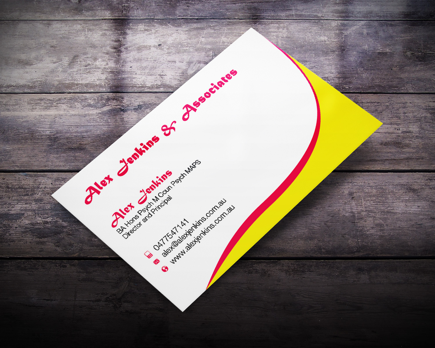 Business Card Design by Lanka Ama for this project | Design #5480101